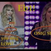 SUDDEN LOW NOTES Female Singers