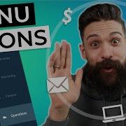 The ULTIMATE Page Navigation Part 1 CLEAN MENU ICONS Power BI DESIGN