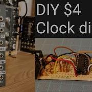 4 DIY Eurorack Modular Synth Clock Divider With CMOS Logic Binary Counter IC Toshiba TC4040BP