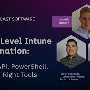 Next Level Intune Automation Graph API PowerShell And The Right Tools