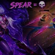 One Spear Death Nidalee ARAM Mayhem