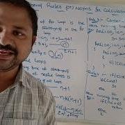 General Rules Or Norms For Calculating Time Complexity Data Structures DAA