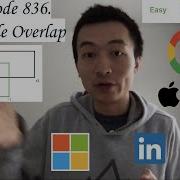 LeetCode 836 Rectangle Overlap Interview Prep Ep 44