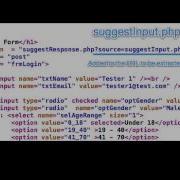 PHP Exploring POST Vs GET And Validating Form Data Using JavaScript