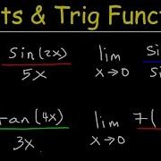 Limits Of Trigonometric Functions