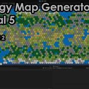 Making A Hex Based Strategy Map Generator In Unity Tutorial 5 Terrain Part 2