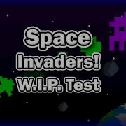Testing My Space Invaders W I P Maniclabo