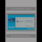 Play Youtube Video In Xamarin Android Using WebView
