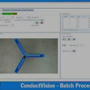 ConductVision Features Batch Processing Results