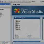 New Project C Microsoft Visual Studio 2008
