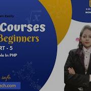 PHP Tutorial Full Courses Part 5 For Beginners In Hindi Niks Classes Variable In PHP