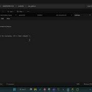 Easy Ways To Run Python Scripts CMD PowerShell Python IDLE Python Tutorial Programming