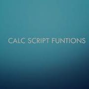Oracle EPM Calc Script Functions SUMRANGE