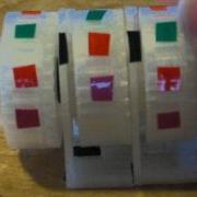 3D Printed Dial Counter Complete