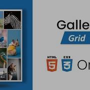 Responsive Image Gallery Using CSS Grid In 2021 CSS Grid Responsive Image Gallery Image Gallery