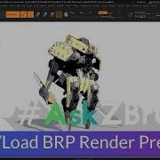 AskZBrush How Can I Save And Load BPR Filter And Render Presets