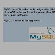 MySQL InnoDB Buffer Pool Configuration Role Of InnoDB Buffer Pool Chunk Size And Instances