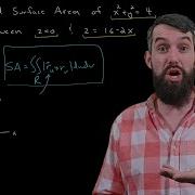 Computing The Surface Area Of A Surface Parametrically Example 2 Vector Calculus