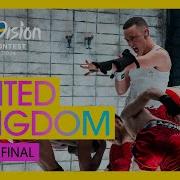 Olly Alexander Dizzy LIVE United Kingdom Grand Final Eurovision 2024