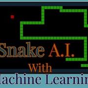 AI Plays Snake Using Machine Learning