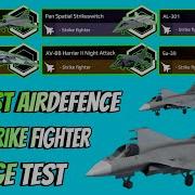 Top 6 Strike Fighter Damage Test Against Air Defense Modern Warships
