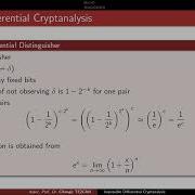 Impossible Differential Cryptanalysis