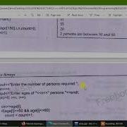 Lecture 31 Values Enter In Array By Using Loops Searching In Arrays Sequential Search