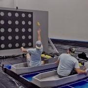 Giant Warship Battle Dude Perfect