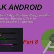 Android Application ProgressBar Change On Button Click In Android Studio Tutorial