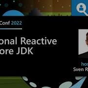 Java Language Functional Reactive With Core JDK