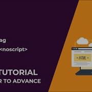 Script And Noscript Tags In HTML HTML Tutorials In Hindi