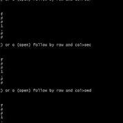 Minesweeper V0 5 Text Based Game
