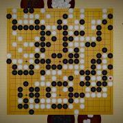 AlphaGo Zero Vs AlphaGo Master Game 1 Of 20