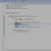 Simulate Keyboard Input Java Quick Tip
