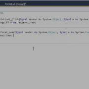Save Text In Visual Basic
