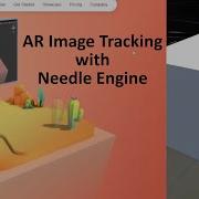 Needle Engine AR Image Tracking Tutorial