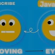 Animated Eyes Moving With Cursor On Javascript Mousemove In HTML CSS