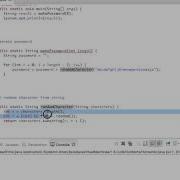 Random Password Generator Java