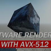 Real Time Software Rendering With AVX 512