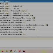 Java Swing JSeparator SetOrientation
