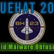 Bluehat 2023 Android Malware Obfuscation