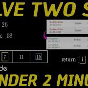 Leetcode Q1 Two Sum Brute Force Solution VISUALIZED