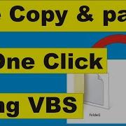 How To Copy And Paste A File In One Click Using Vbs By Comp Tech Creator