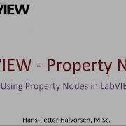 LabVIEW Property Nodes