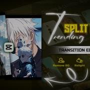 How To Make Split Cutout Transition In Capcut Trending Split Cutout Transition Reels Edit