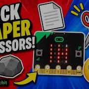 I Built Rock Paper Scissors On A Microbit