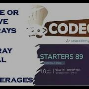 Codechef Starters 89 Two Averages Subarray Removal Positive Or Negative Subarrays