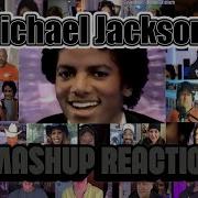 Michael Jackson Don T Stop Til You Get Enough Mashup Reaction
