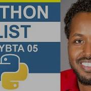 Python List Somali Tutorial Beginner 05