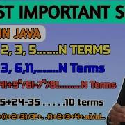 5 Most Important Series In Java Sum Of Series Tribonacci Fibonacci ICSE Computer Class 10